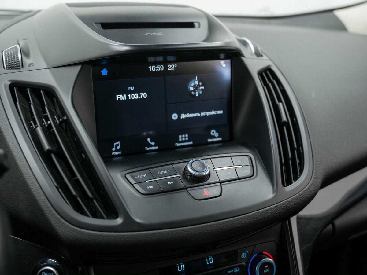 Ford Kuga с пробегом — 2016 год. Фото: #19