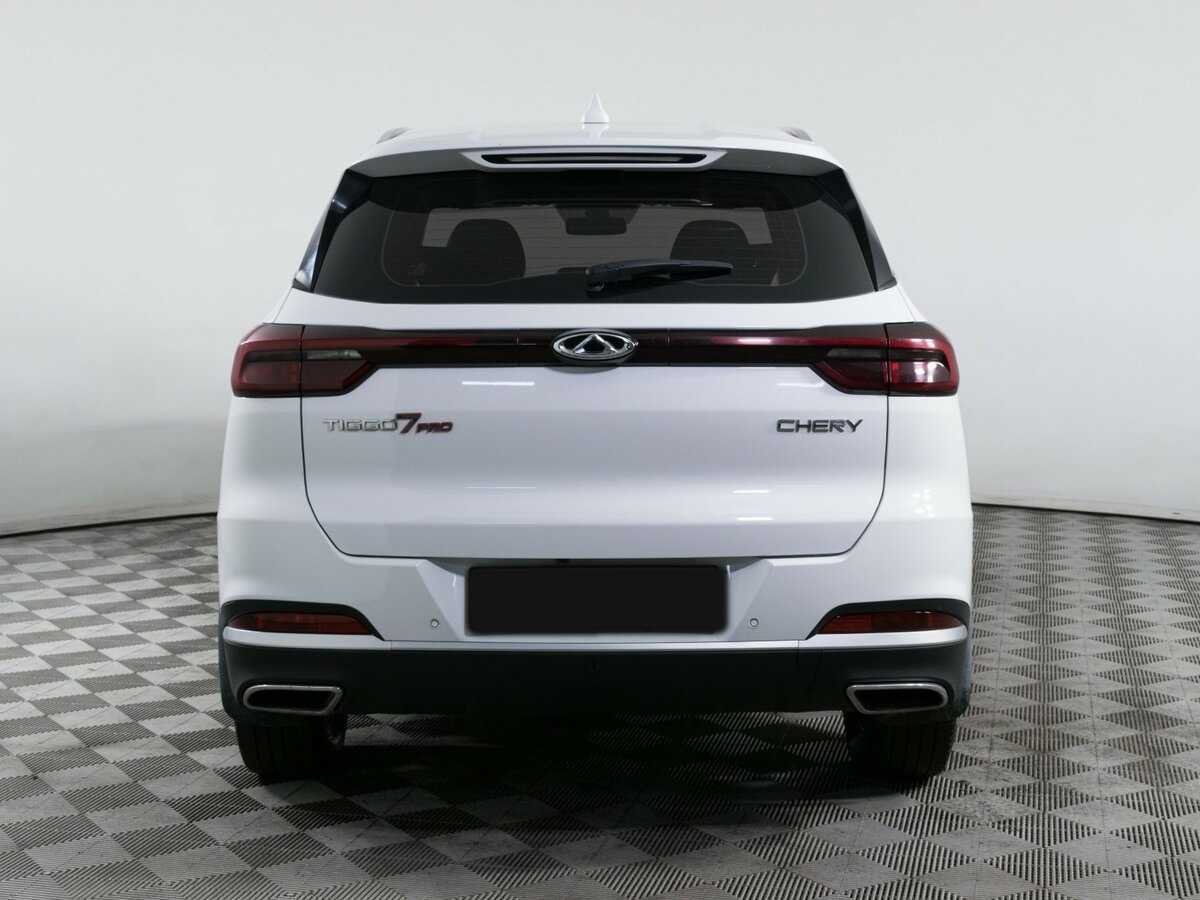 Chery Tiggo 7 Pro с пробегом — 2021 год. Фото: #4