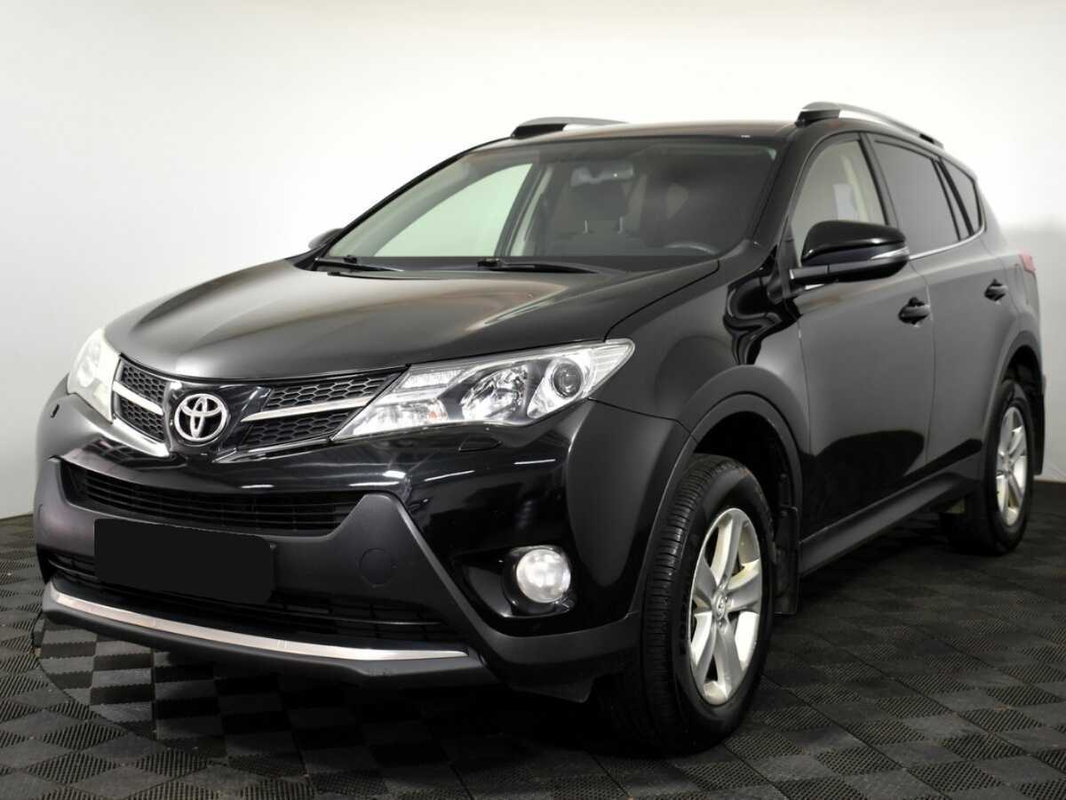 Toyota RAV4 с пробегом — 2014 год. Посмотреть фото