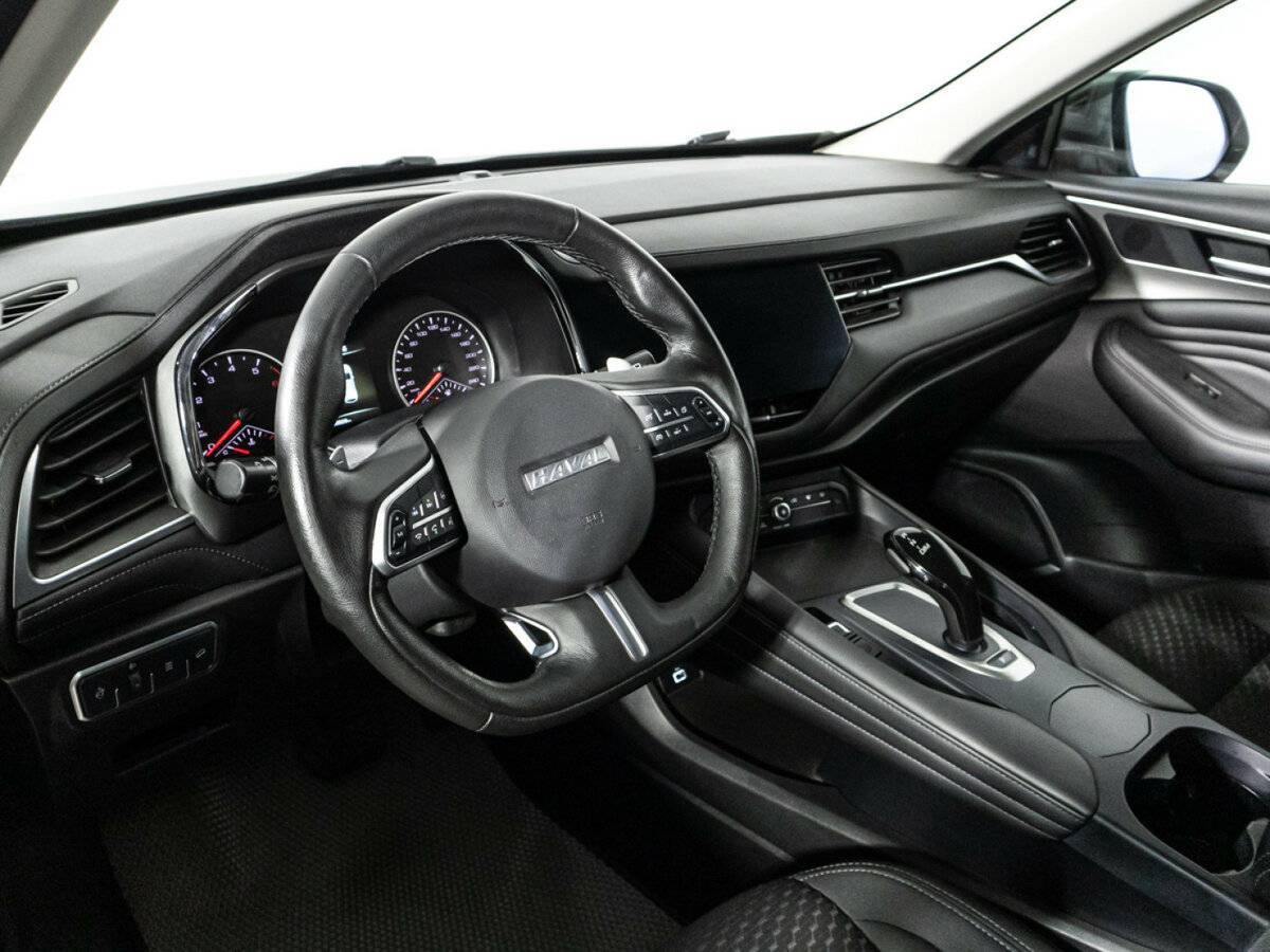 Haval F7 с пробегом — 2019 год. Фото: #10