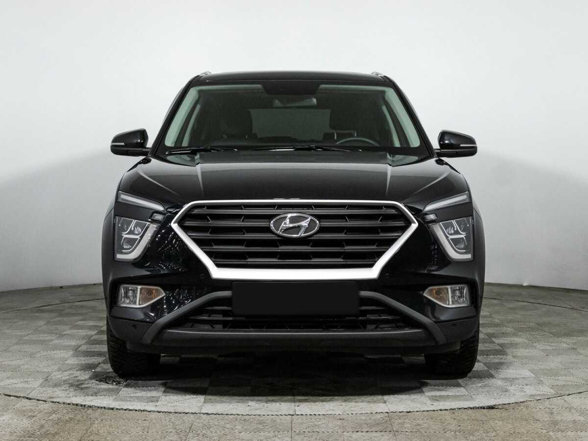 Hyundai Creta с пробегом — 2021 год. Фото: #1