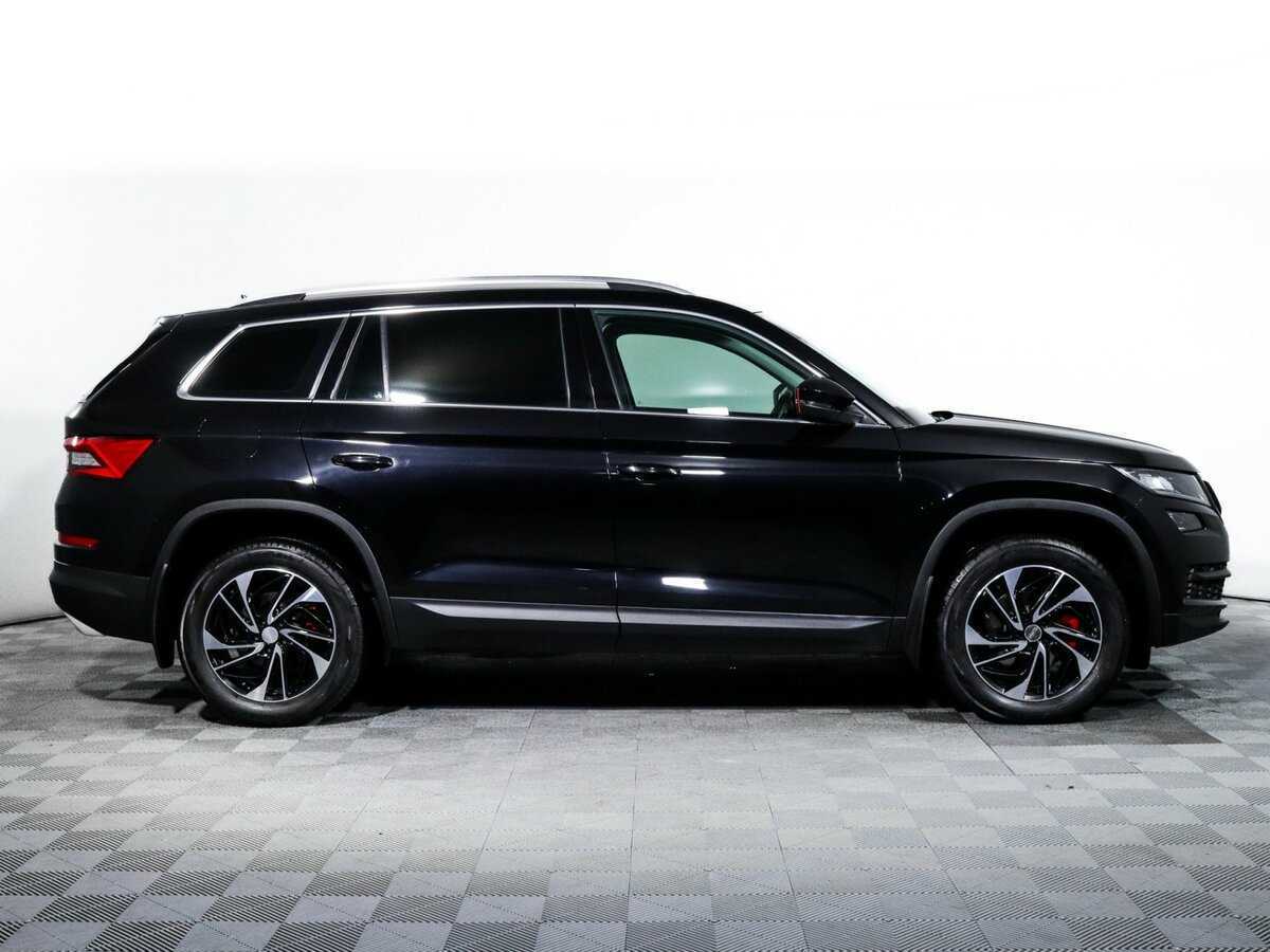 Skoda Kodiaq с пробегом — 2019 год. Фото: #3