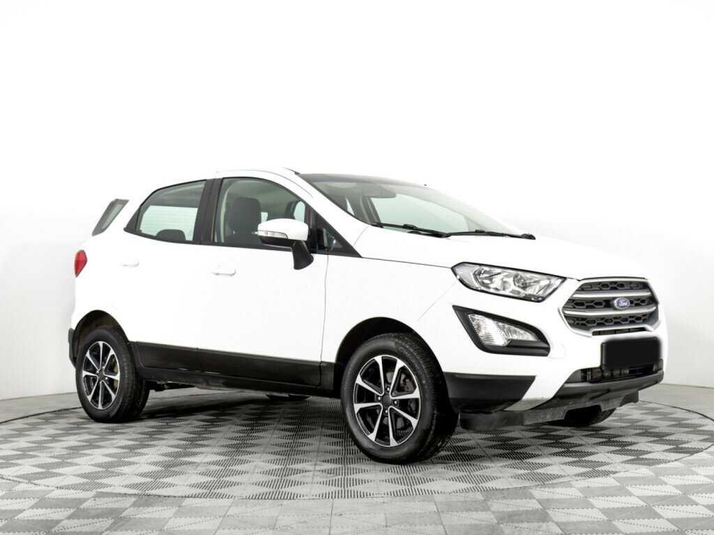 Ford EcoSport с пробегом — 2018 год. Фото: #2