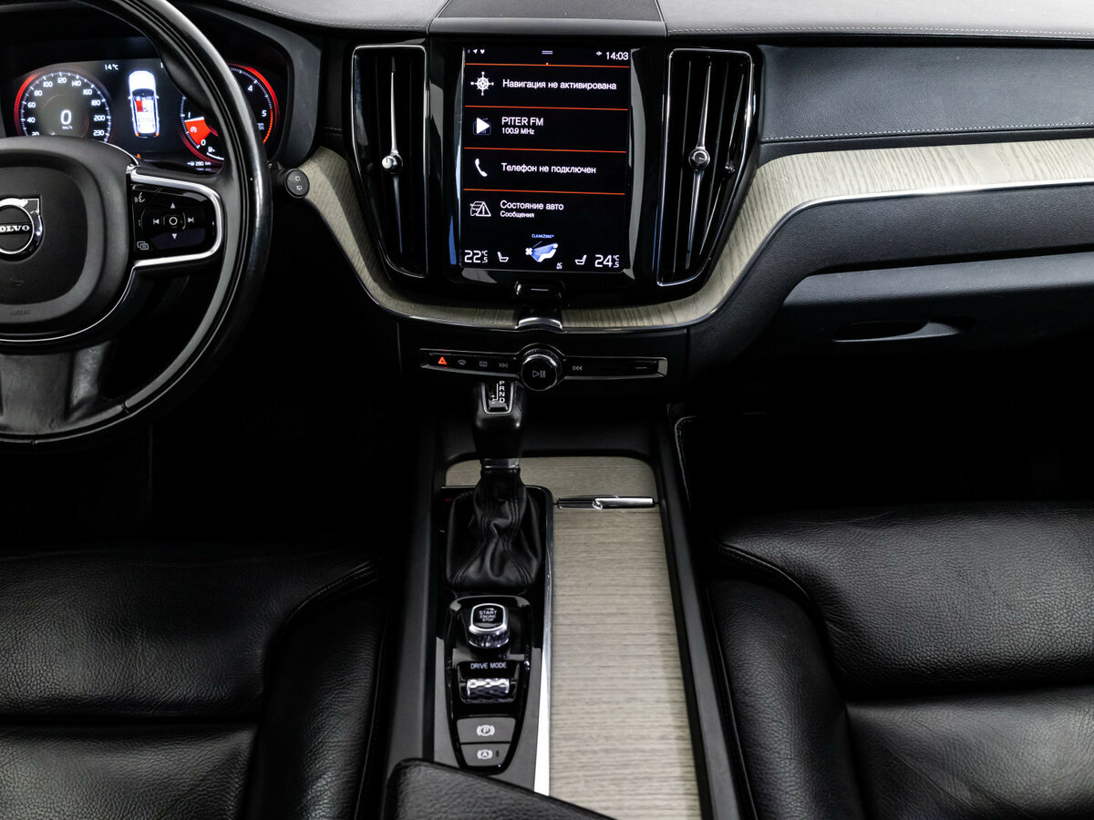 Volvo XC60 с пробегом — 2019 год. Фото: #9