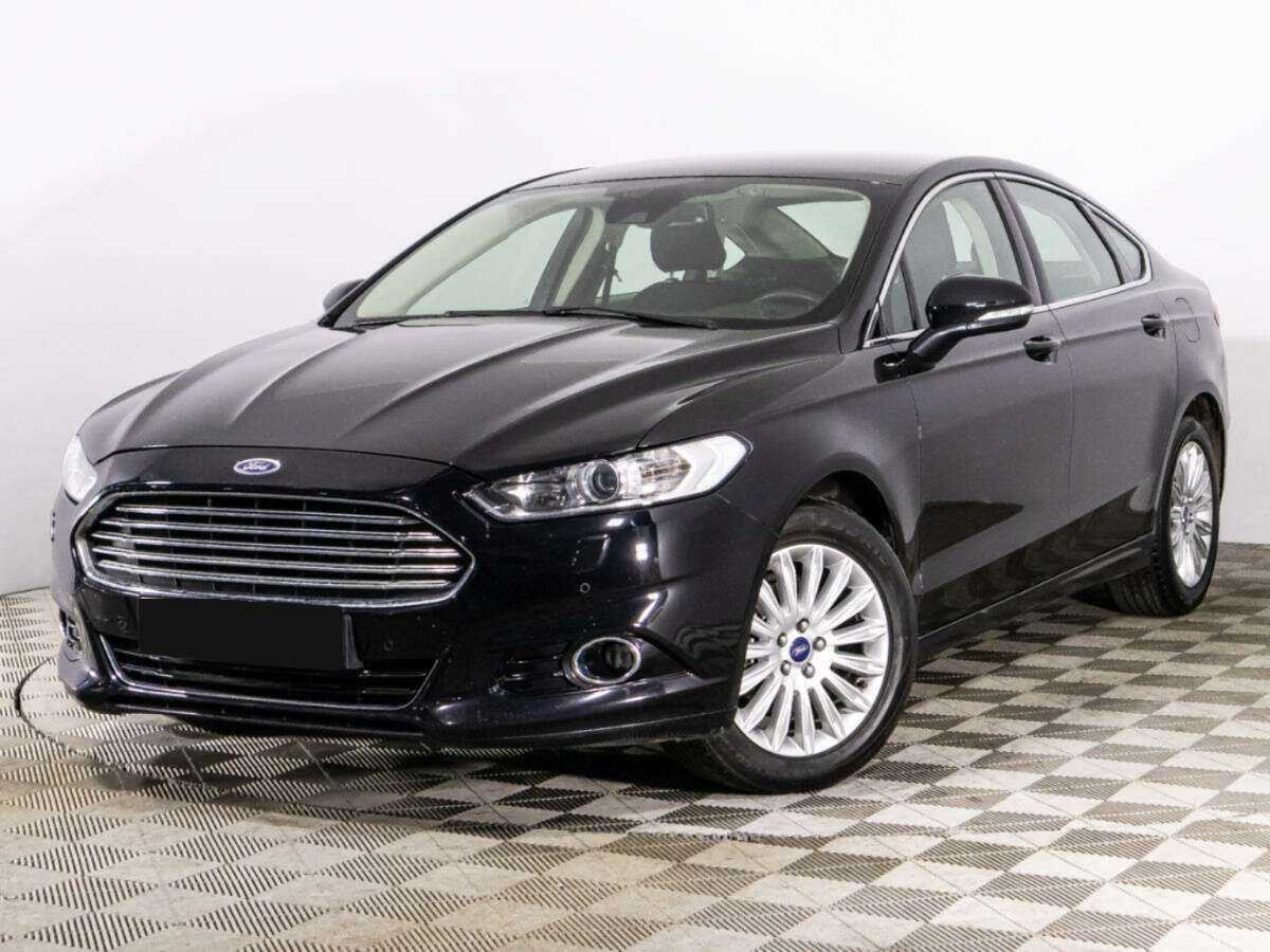Ford Mondeo с пробегом — 2015 год. Фото: #0