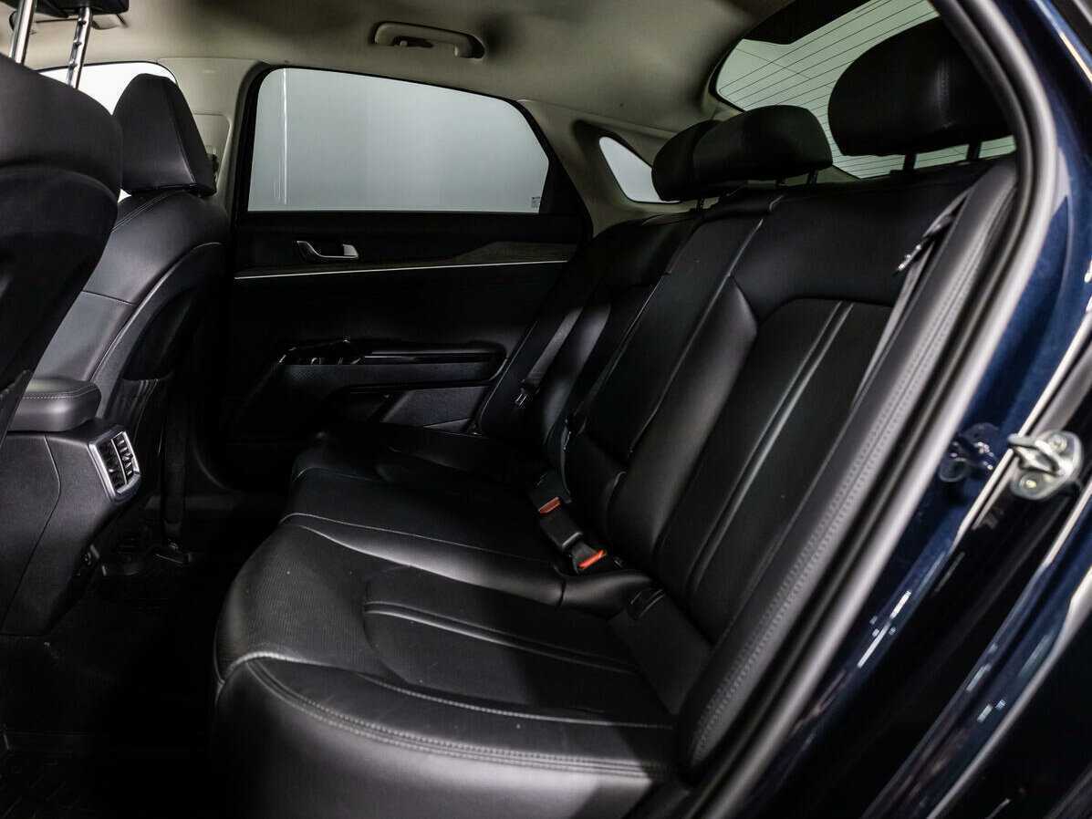 Kia K5 с пробегом — 2021 год. Фото: #9