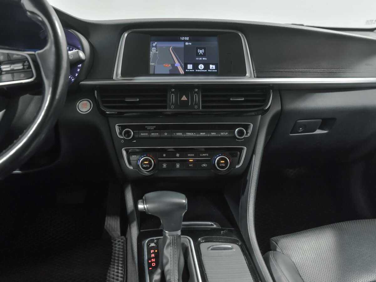 Kia Optima с пробегом — 2018 год. Фото: #10