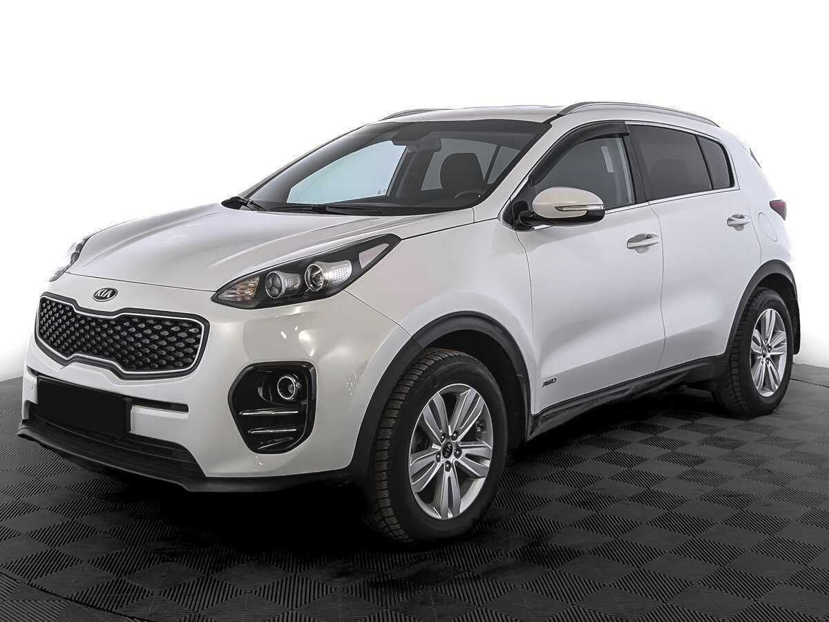 Kia Sportage с пробегом — 2017 год. Фото: #0