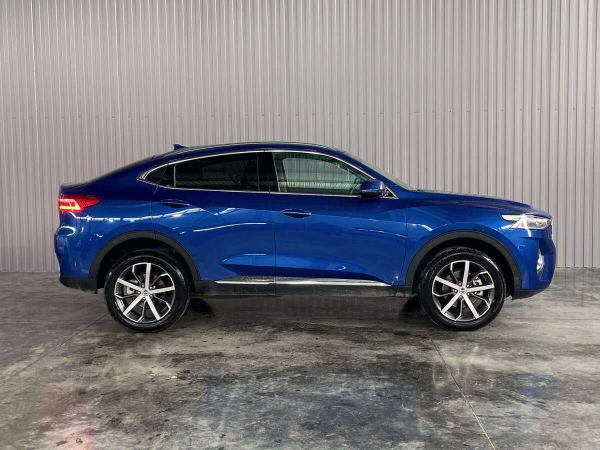 Haval F7x с пробегом — 2020 год. Фото: #3