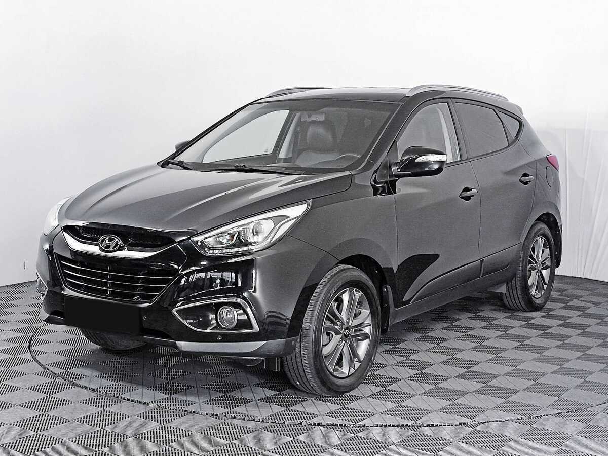 Hyundai ix35 с пробегом — 2014 год. Посмотреть фото