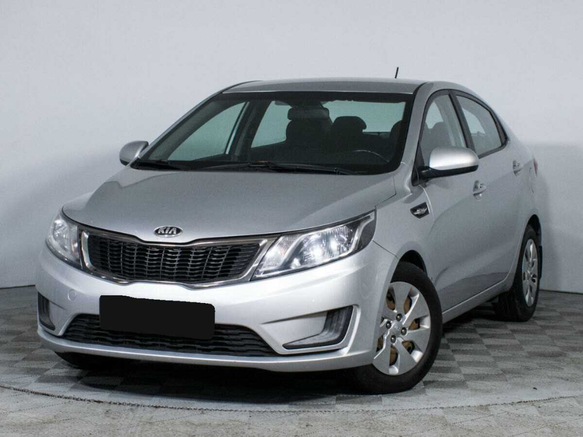 Kia Rio с пробегом — 2014 год. Фото: #0