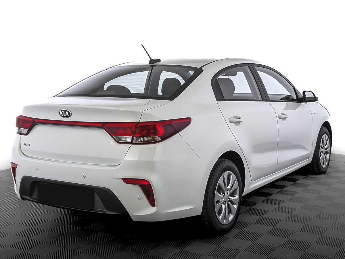 Kia Rio с пробегом — 2019 год. Фото: #4