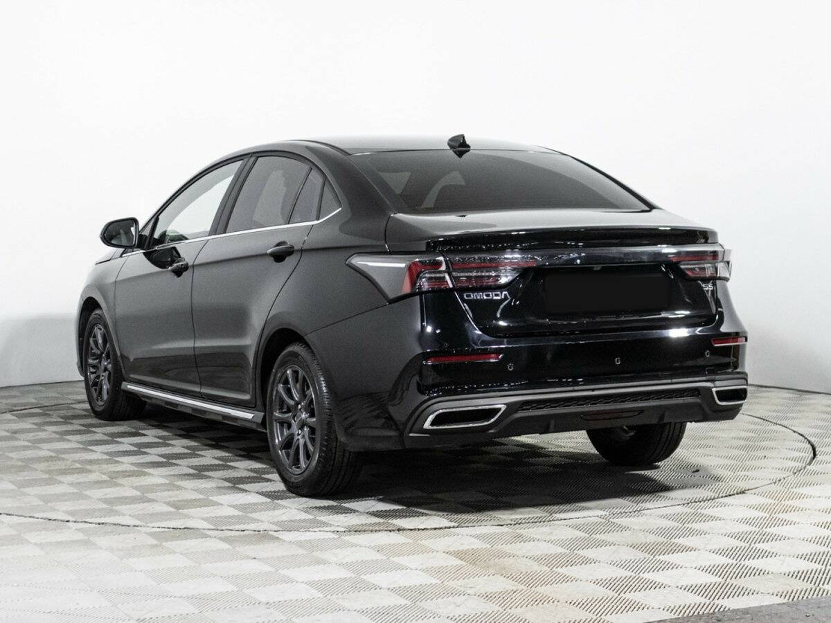OMODA S5 с пробегом — 2024 год. Фото: #6