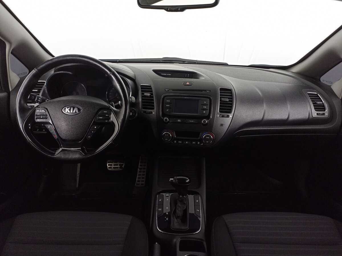 Kia Cerato с пробегом — 2018 год. Фото: #11