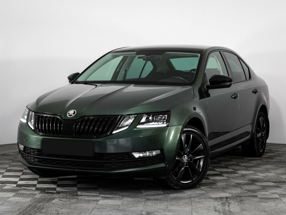 Skoda Octavia с пробегом — 2019 год. Посмотреть фото
