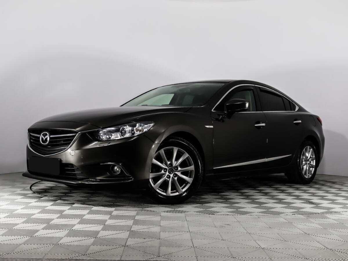 Mazda 6 с пробегом — 2018 год. Фото: #0