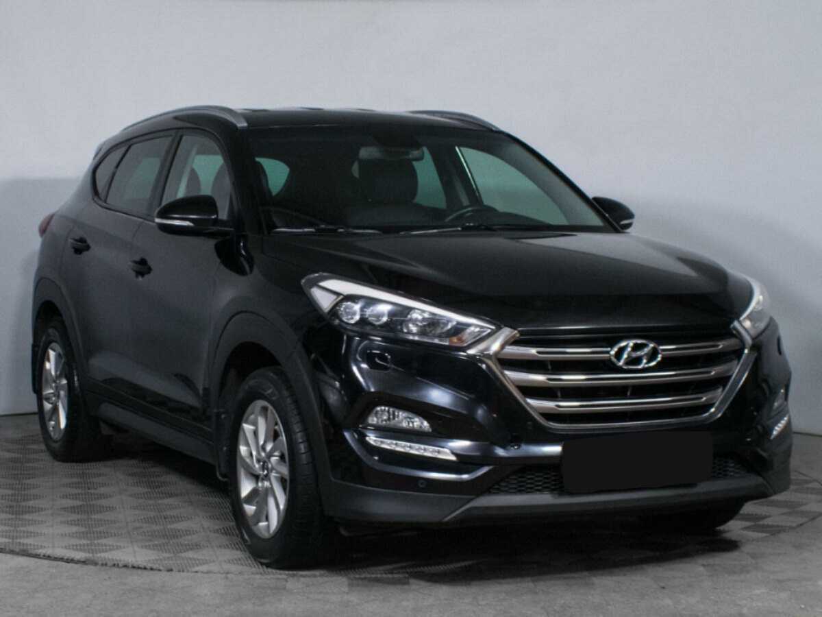 Hyundai Tucson с пробегом — 2016 год. Фото: #2