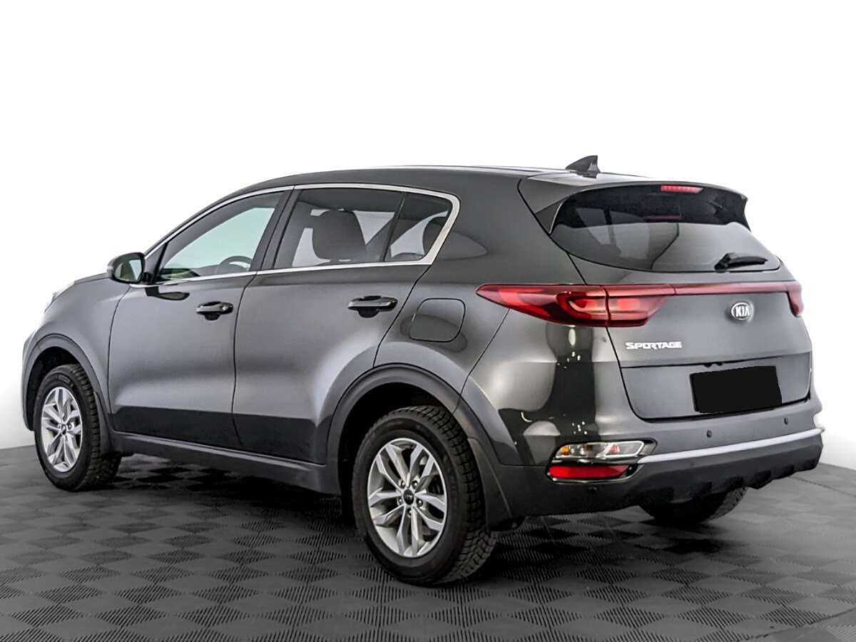 Kia Sportage с пробегом — 2021 год. Фото: #6