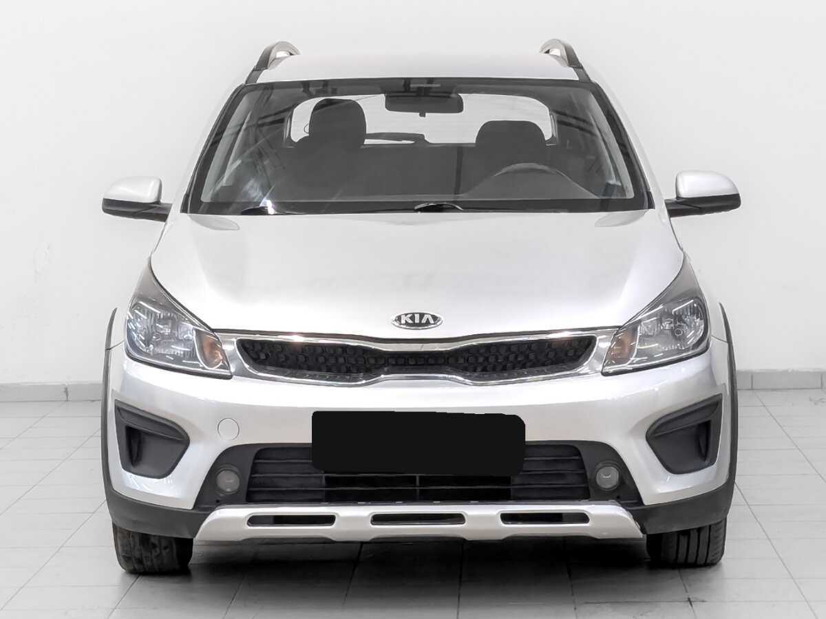 Kia Rio с пробегом — 2020 год. Фото: #1