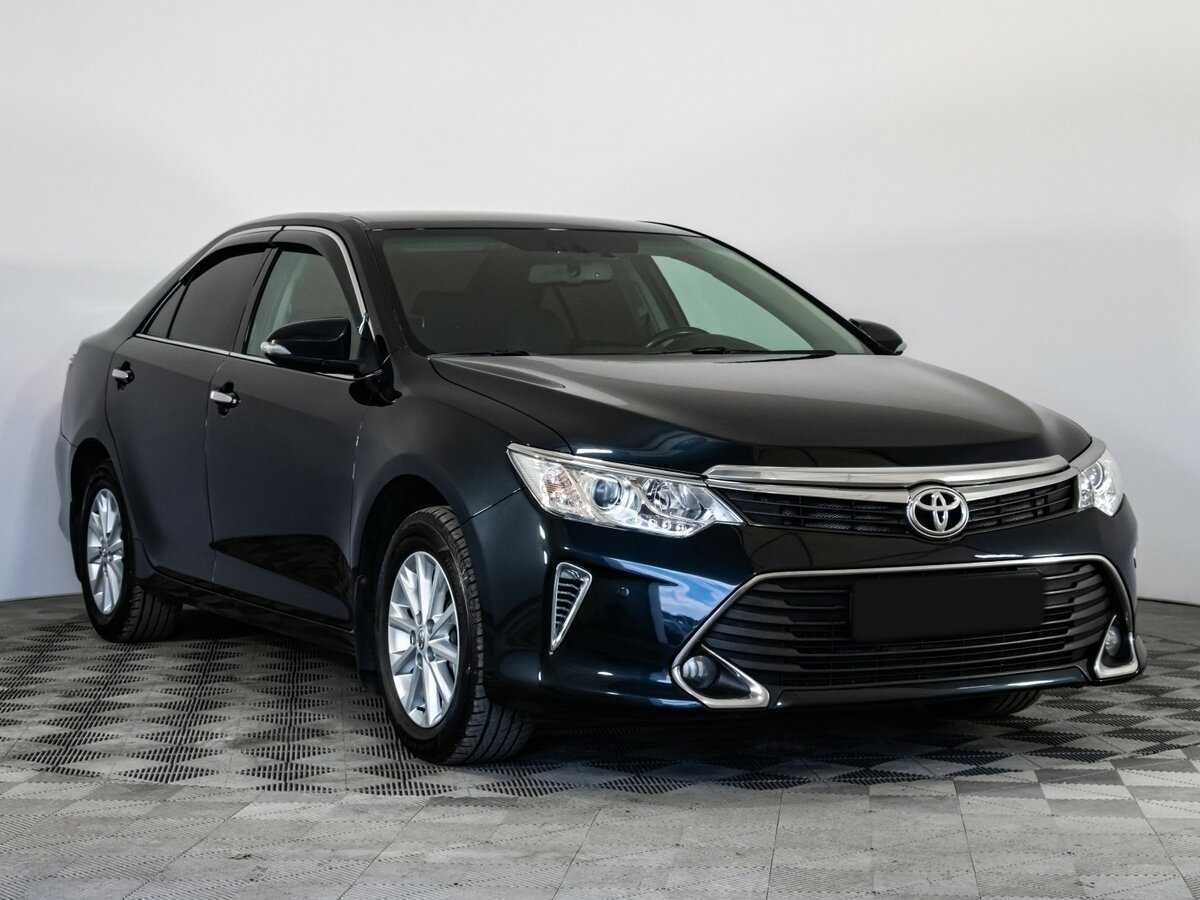 Toyota Camry с пробегом — 2015 год. Фото: #3