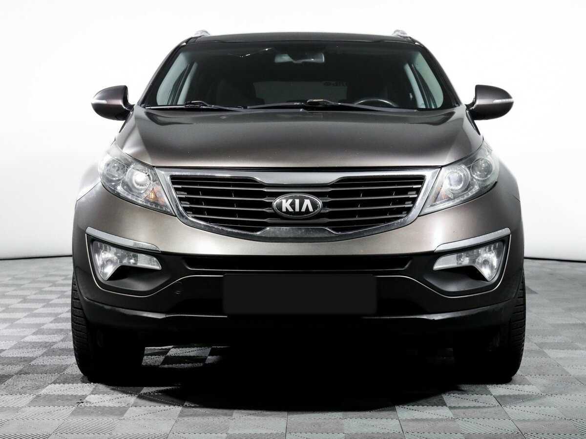 Kia Sportage с пробегом — 2012 год. Фото: #1