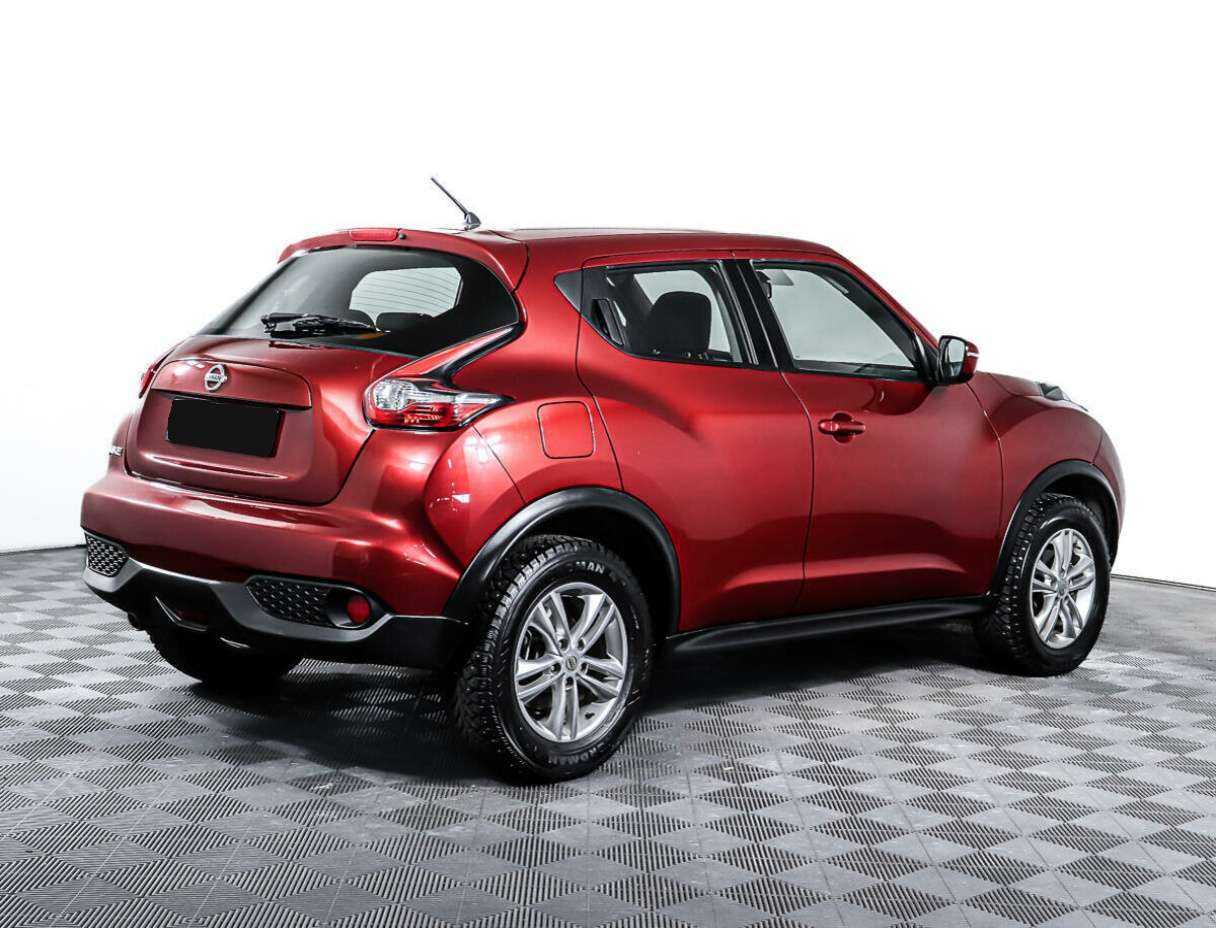 Nissan Juke с пробегом — 2014 год. Фото: #4