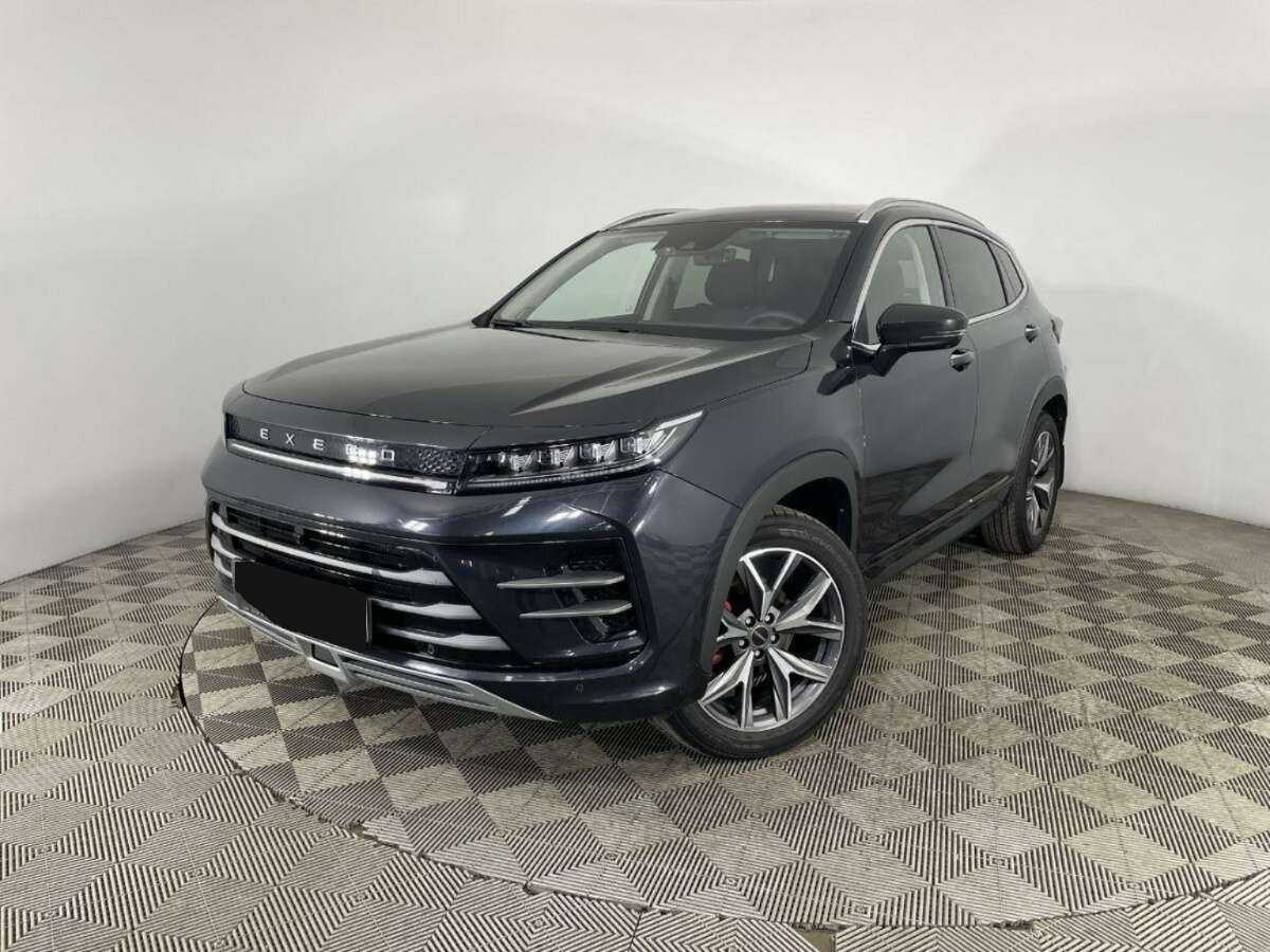 EXEED LX с пробегом — 2022 год. Посмотреть фото