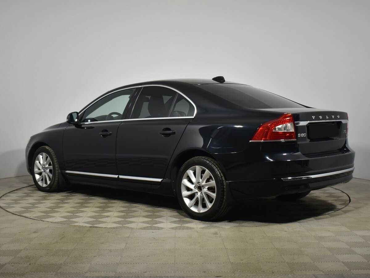Volvo S80 с пробегом — 2014 год. Фото: #6