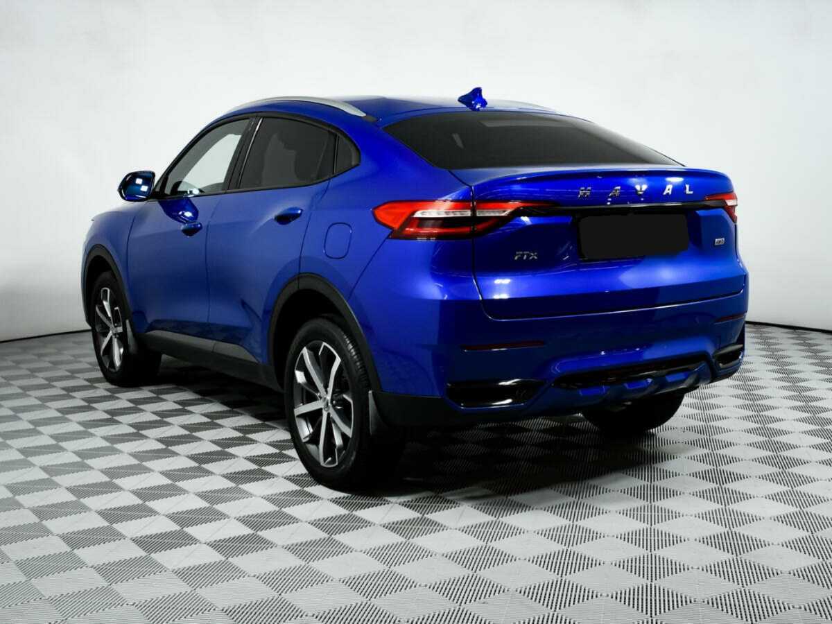 Haval F7x с пробегом — 2020 год. Фото: #6