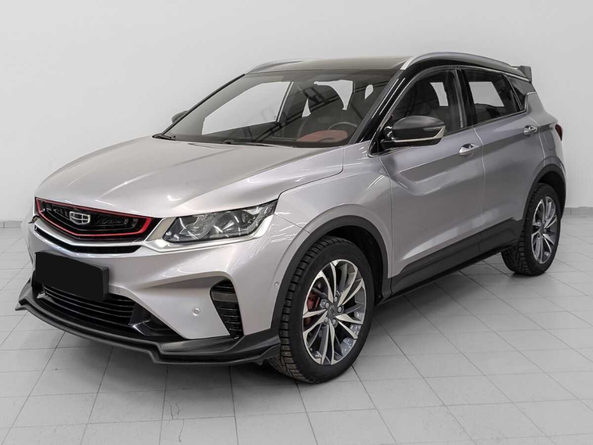 Geely Coolray с пробегом — 2020 год. Посмотреть фото