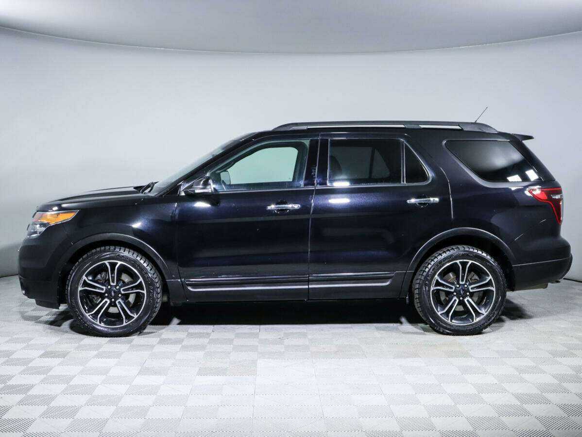 Ford Explorer с пробегом — 2013 год. Фото: #5