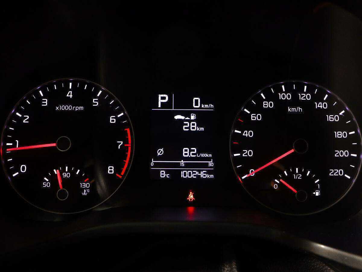 Kia Rio с пробегом — 2021 год. Фото: #8