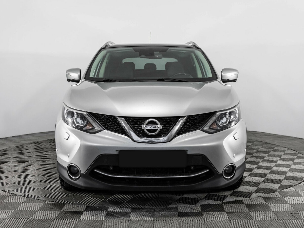 Nissan Qashqai с пробегом — 2014 год. Фото: #1