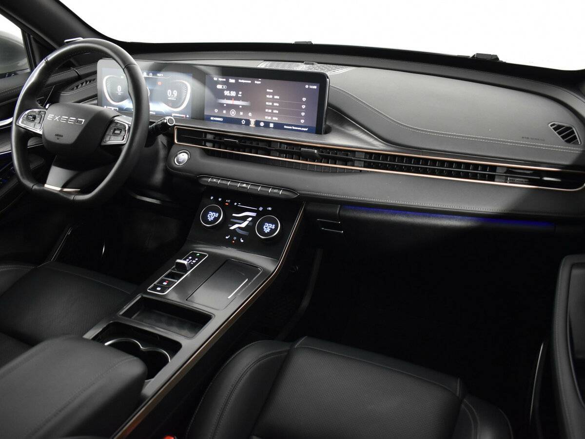 EXEED LX с пробегом — 2024 год. Фото: #9