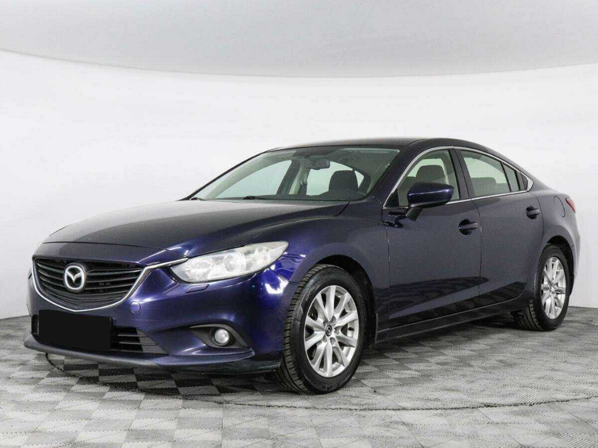 Mazda 6 с пробегом — 2012 год. Фото: #0