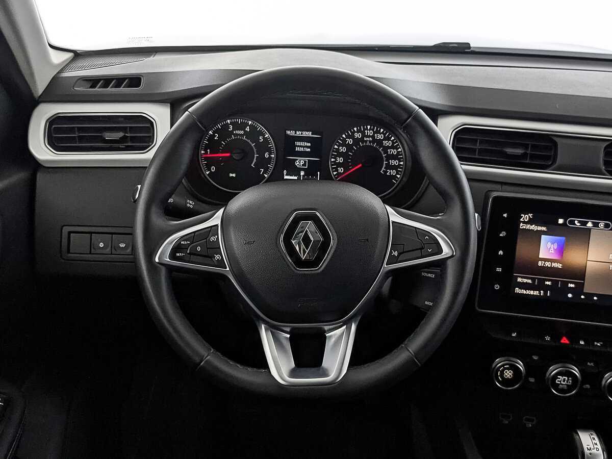 Renault Arkana с пробегом — 2021 год. Фото: #21