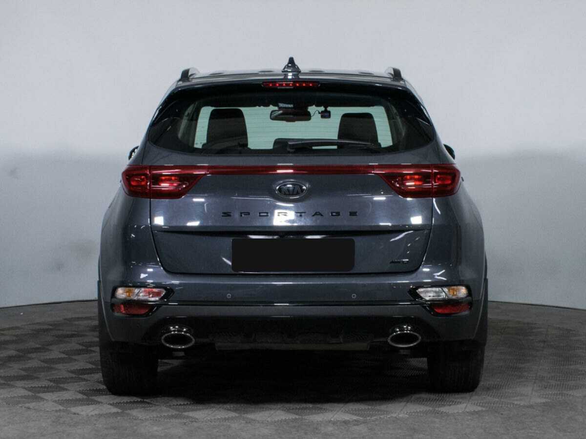Kia Sportage с пробегом — 2021 год. Фото: #5