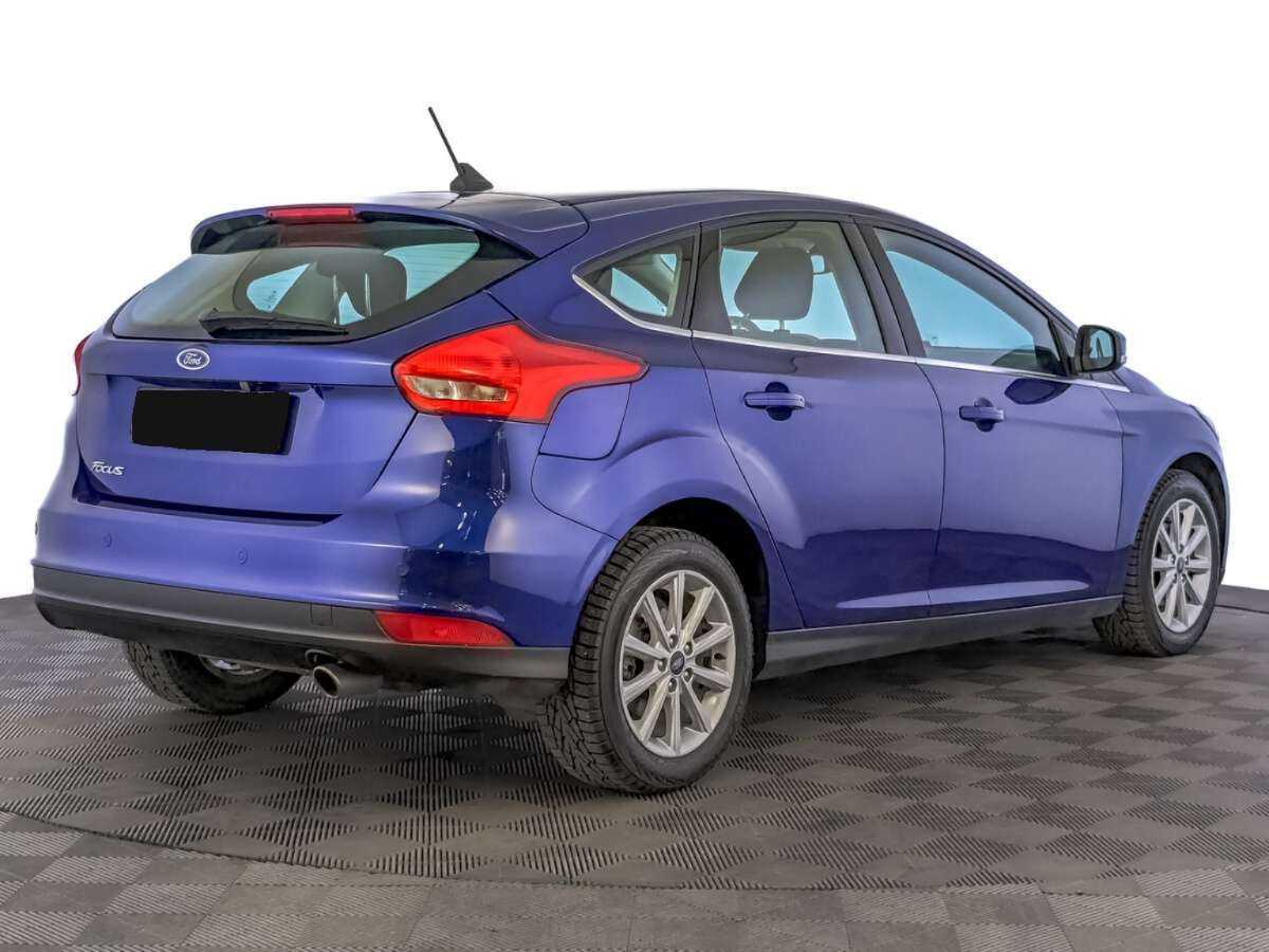 Ford Focus с пробегом — 2018 год. Фото: #4