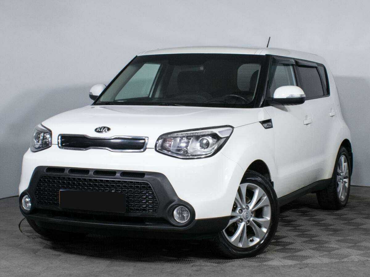 Kia Soul с пробегом — 2016 год. Посмотреть фото