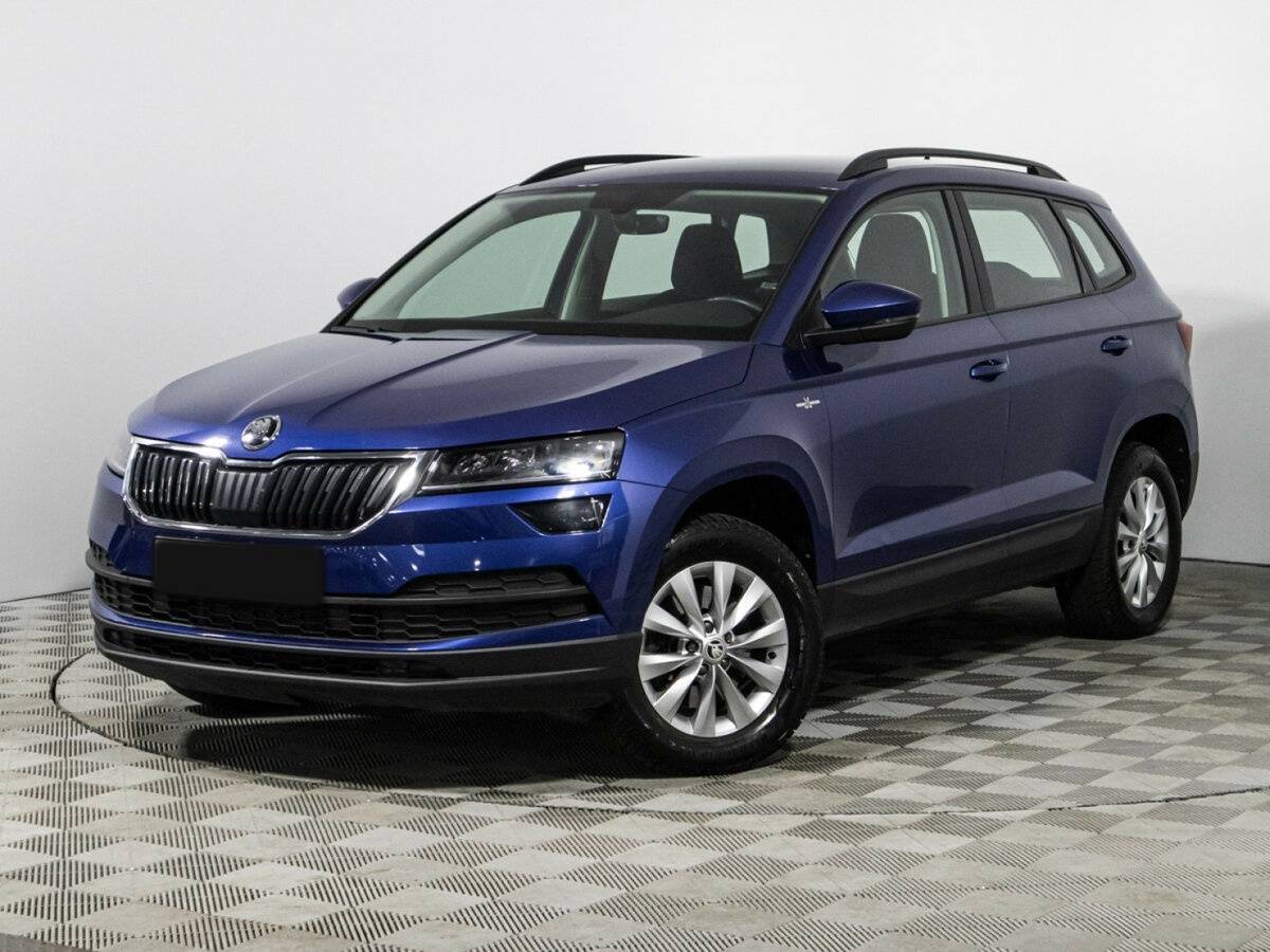Skoda Karoq с пробегом — 2021 год. Посмотреть фото