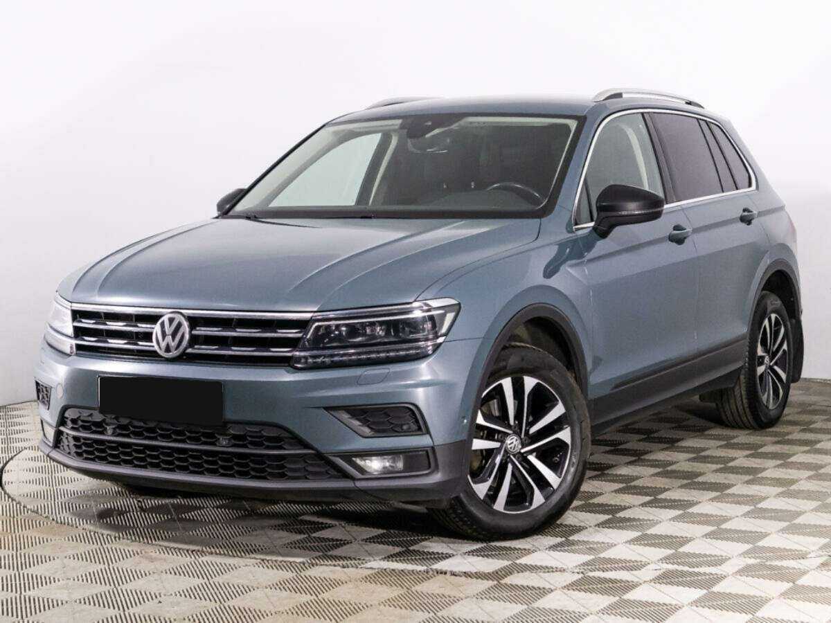 Volkswagen Tiguan с пробегом — 2019 год. Фото: #0