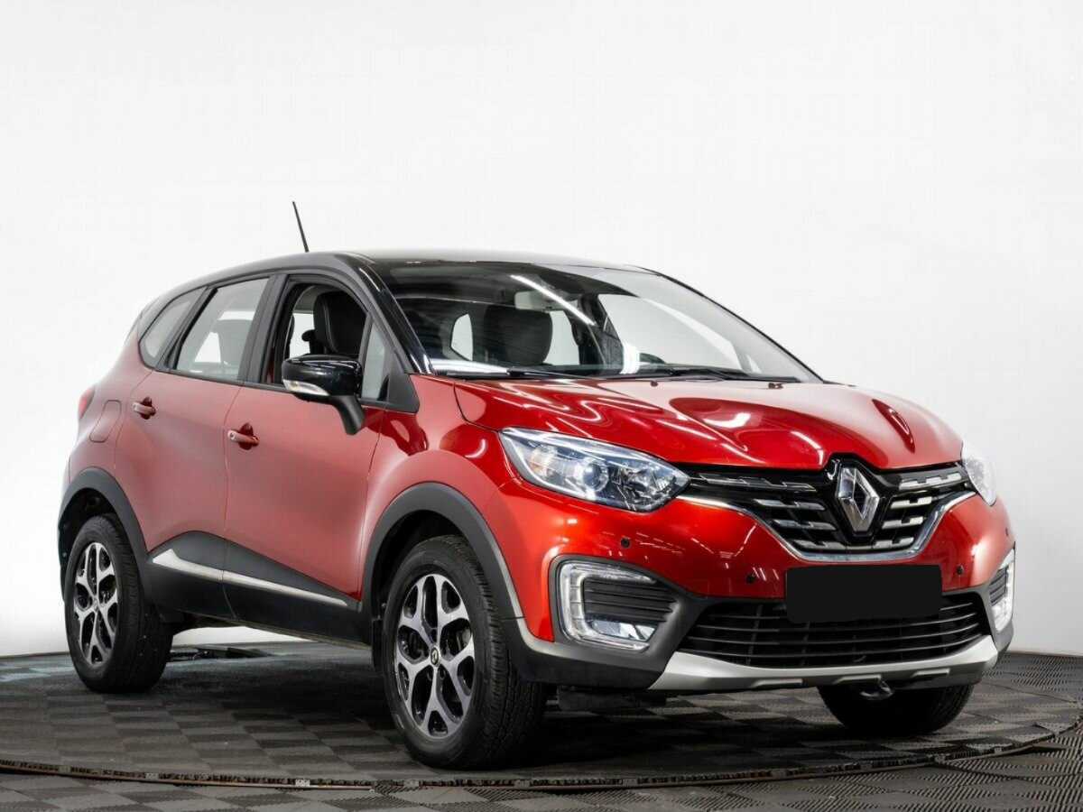 Renault Kaptur с пробегом — 2020 год. Фото: #2