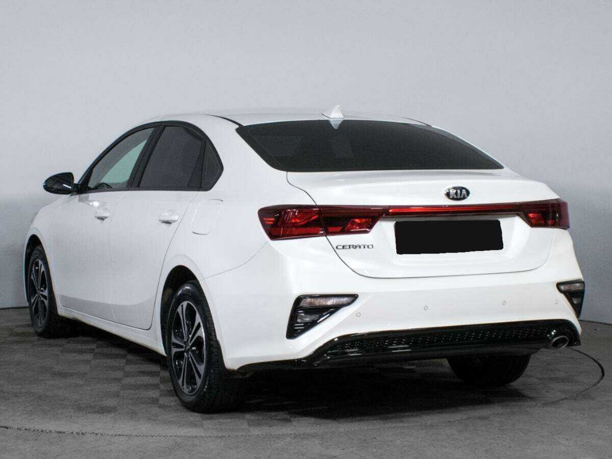 Kia Cerato с пробегом — 2021 год. Фото: #6