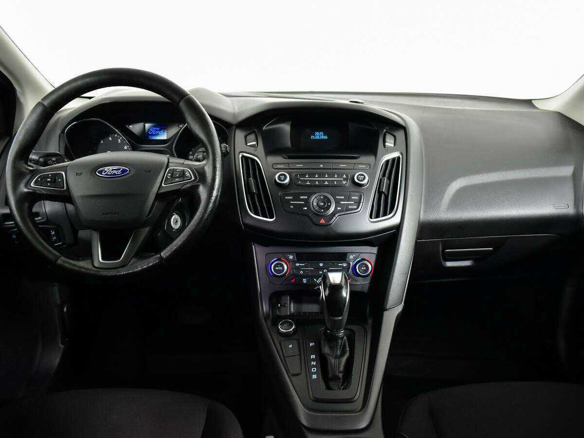 Ford Focus с пробегом — 2016 год. Фото: #11