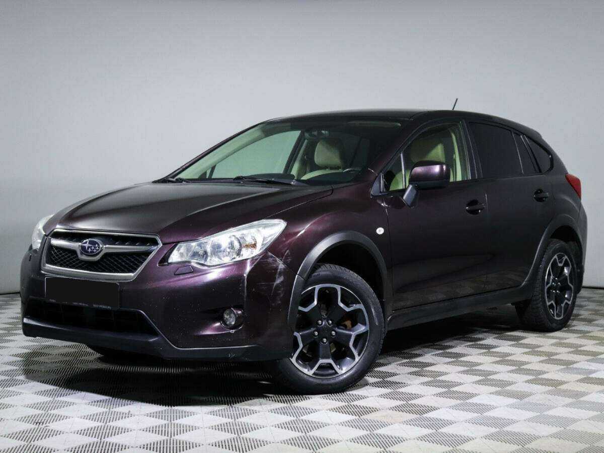 Subaru XV с пробегом — 2012 год. Посмотреть фото
