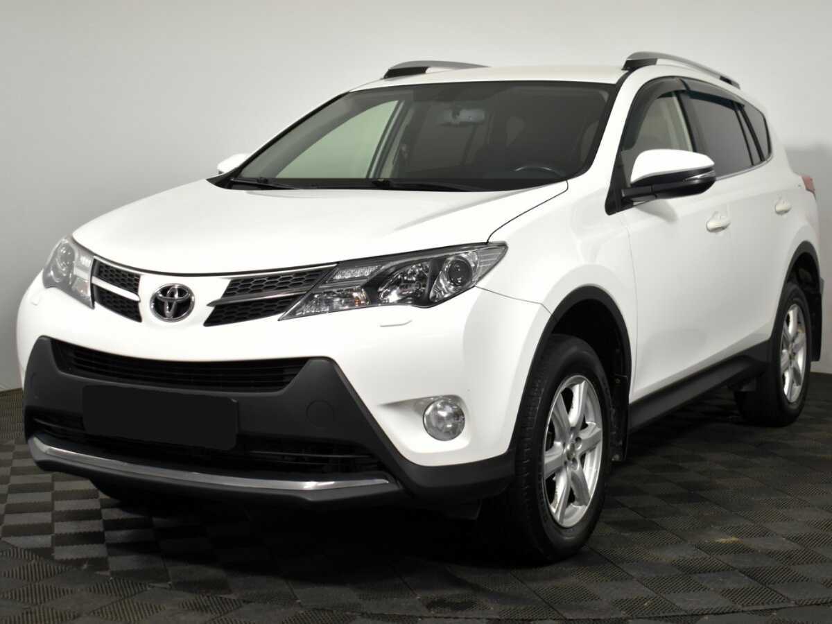 Toyota RAV4 с пробегом — 2015 год. Фото: #0