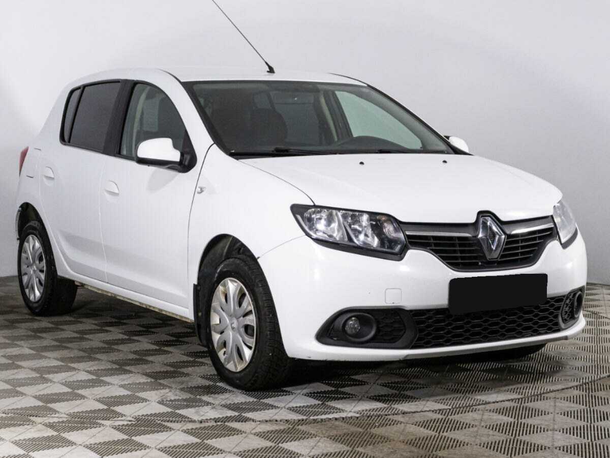 Renault Sandero с пробегом — 2018 год. Фото: #2