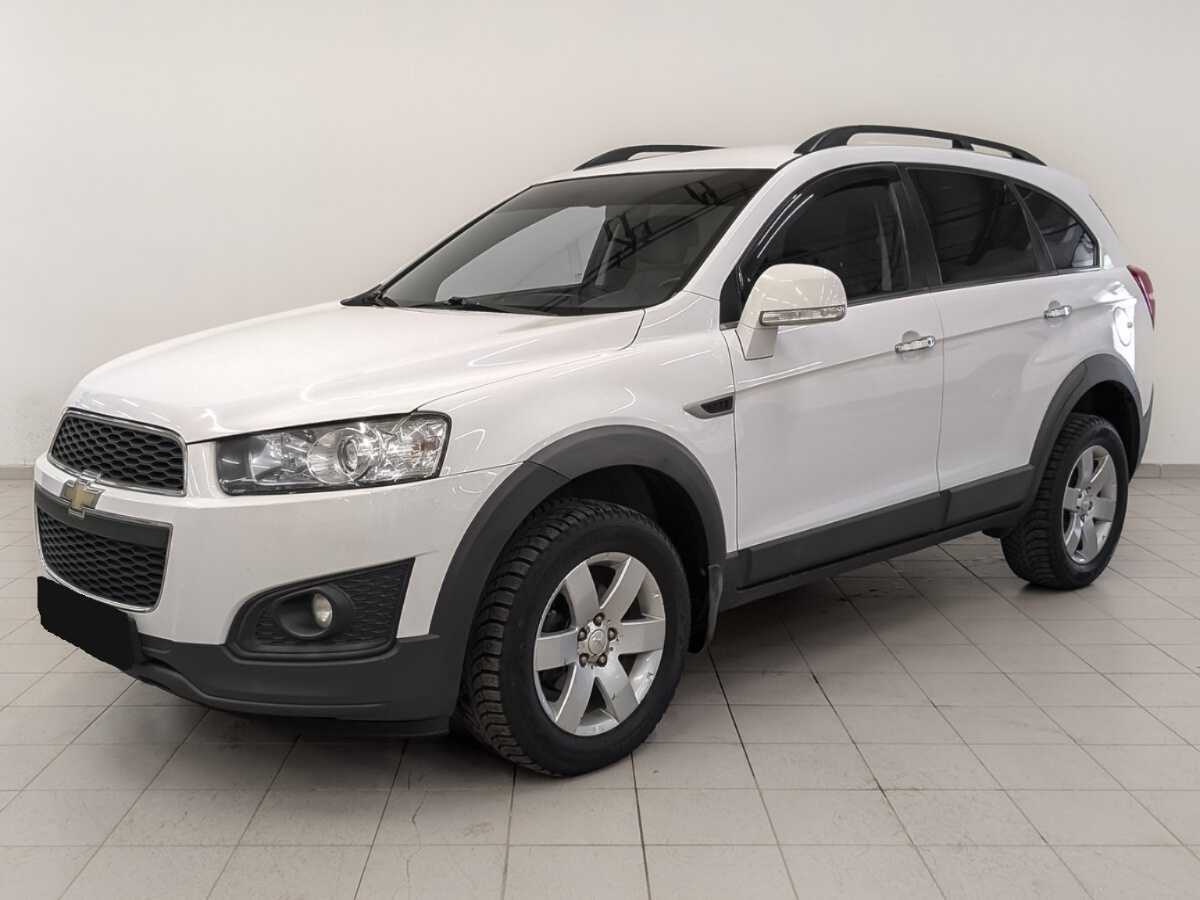 Chevrolet Captiva с пробегом — 2013 год. Посмотреть фото