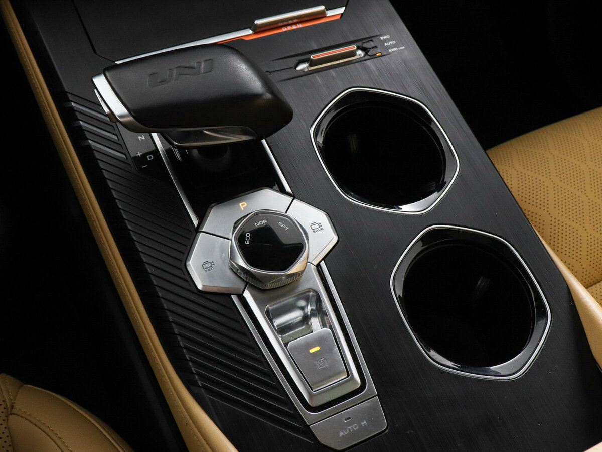 Changan UNI-K с пробегом — 2024 год. Фото: #17