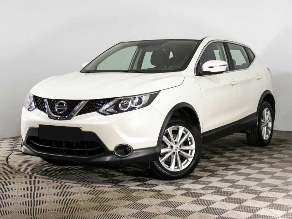 Nissan Qashqai с пробегом — 2017 год. Посмотреть фото